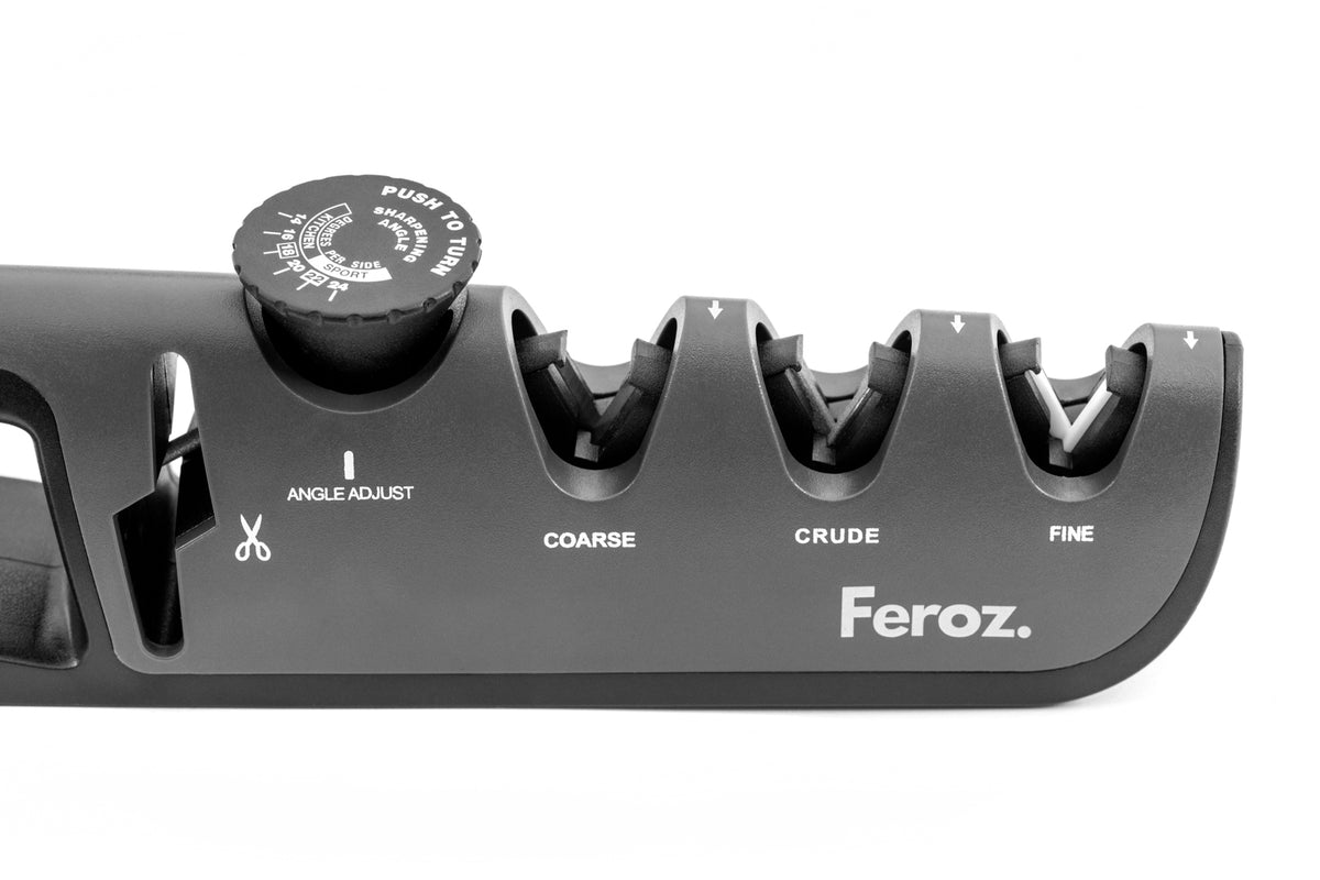 Afilador Cuchillos Precision+ 4 en 1 Feroz