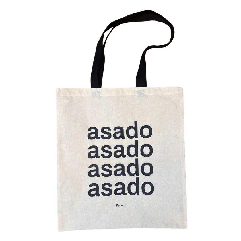 Tote Bag Parrillero Asado