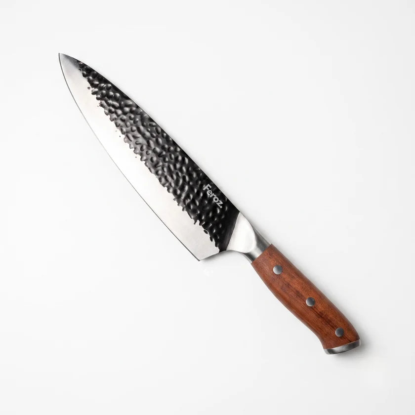 Set Parrillero Cuchillo y Pincho Iron Feroz