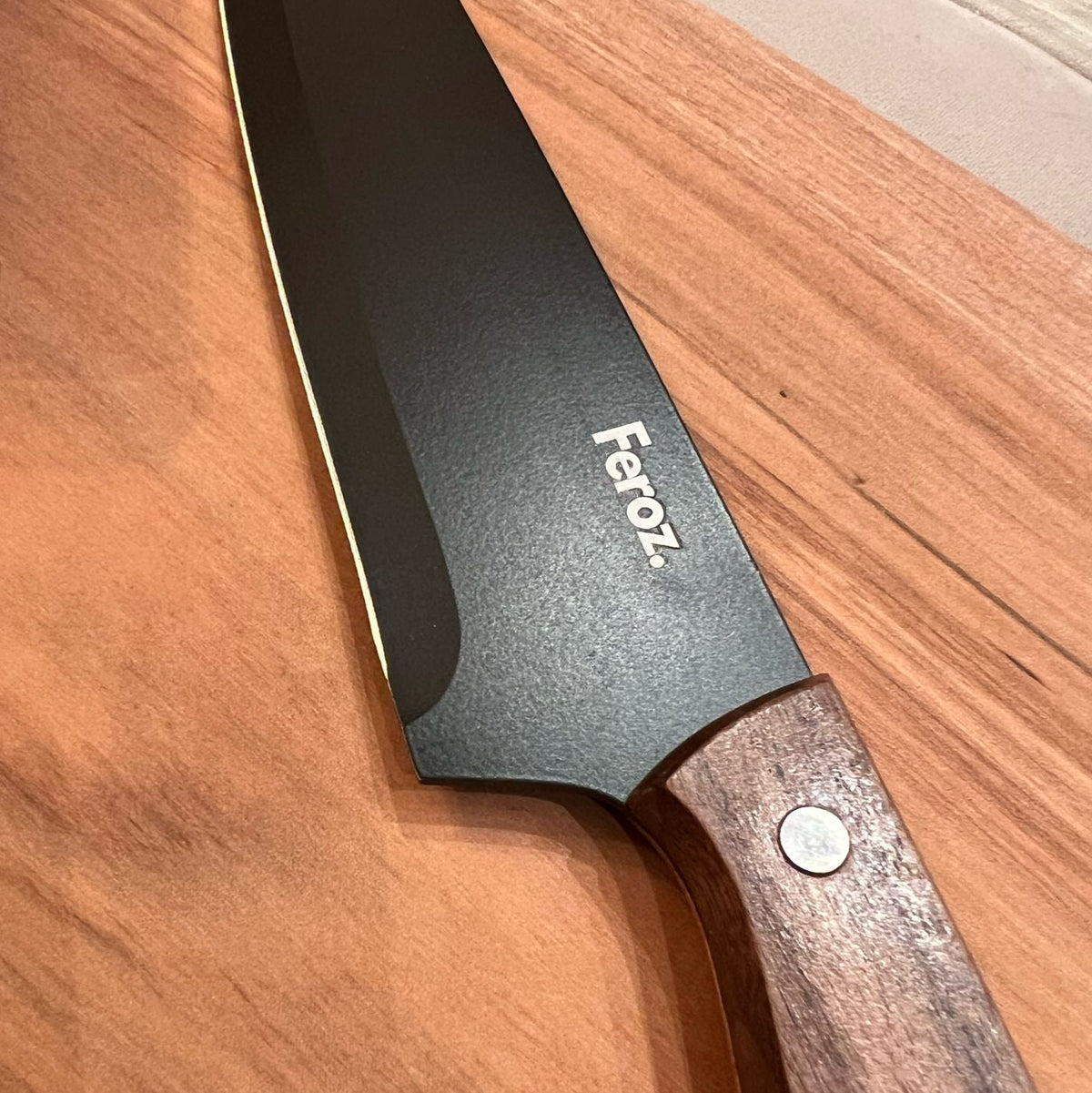 Cuchillo Parrillero Black Feroz