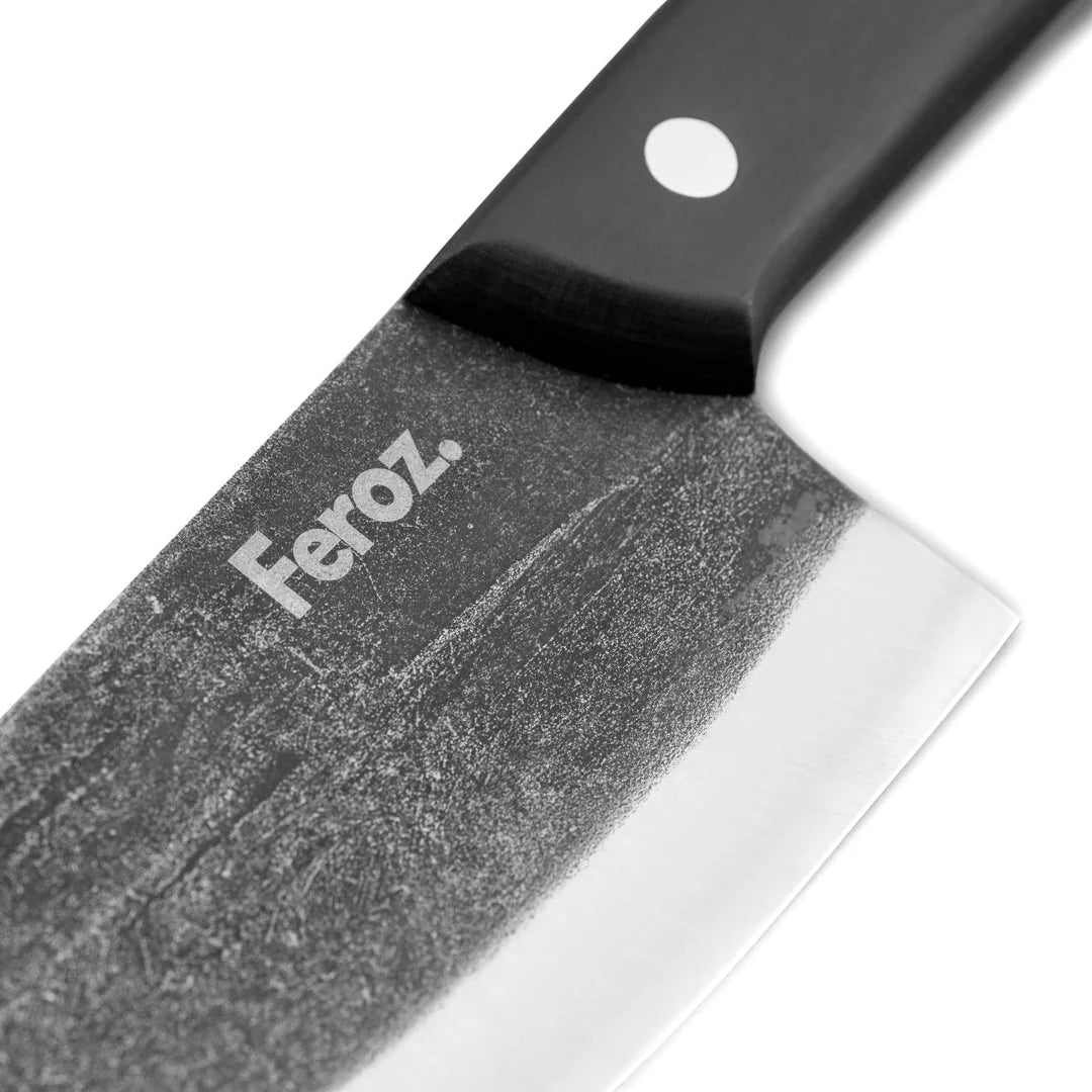 Cuchillo Parrillero Andino Forjado a Mano de 8”