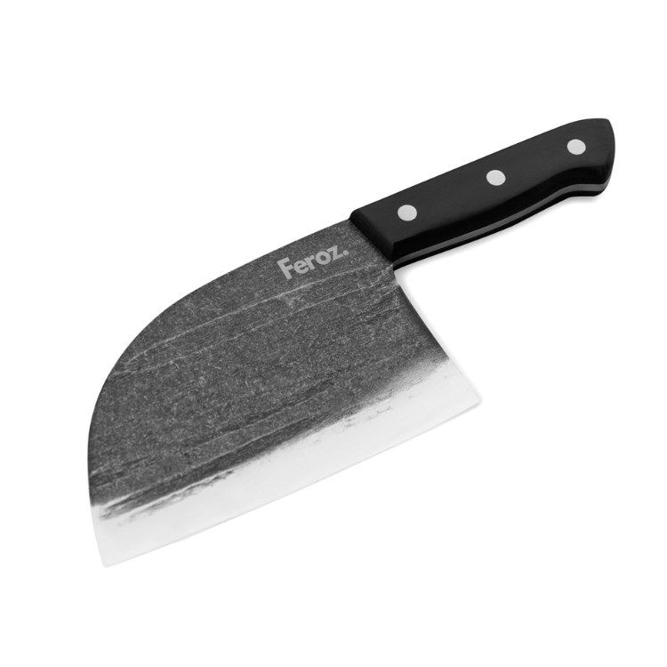 Cuchillo Parrillero Serbian Hualle Feroz