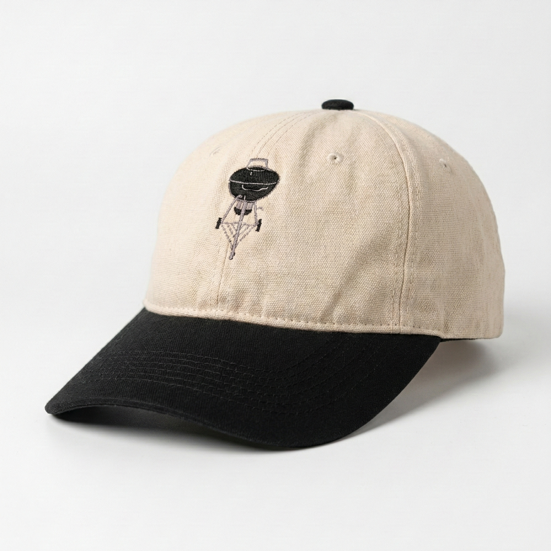 Jockey Parrilla Feroz Negro/Crema