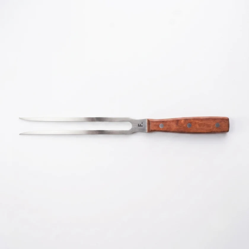 Set Parrillero Cuchillo y Pincho Iron Feroz