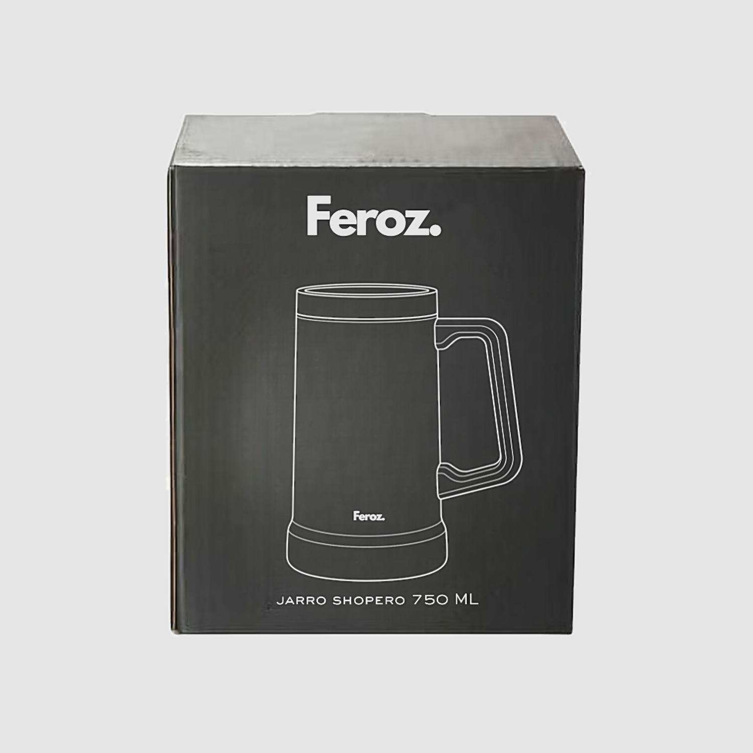Jarro Shopero Feroz 750Ml