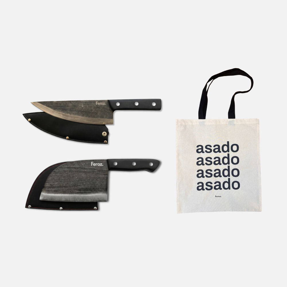Set Maestro Parrillero Forjado